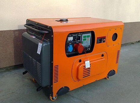 荷塘科克10kw小型柴油发电机组