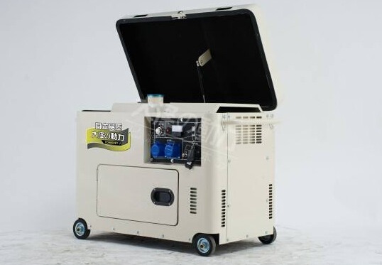 荷塘科克8kw小型柴油发电机组