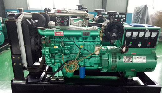 荷塘发电机不发电的原因