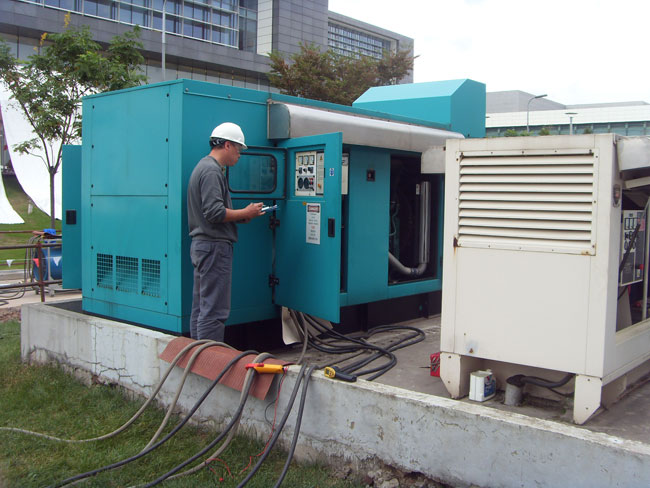 荷塘发电机出租