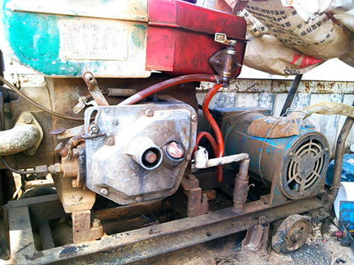 荷塘单杠柴油机发电机出租